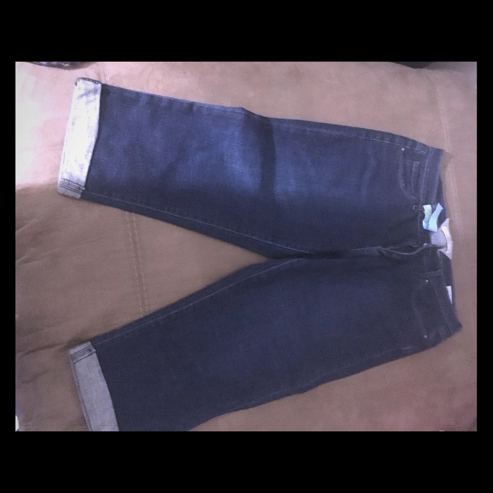 Cropped Levi Jeans